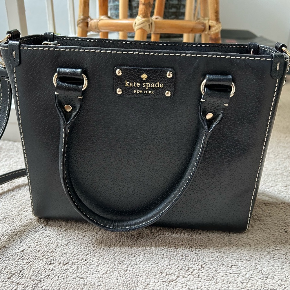 Kate Spade leather tote